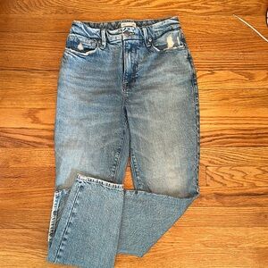 Good American good classic jeans size 2/26